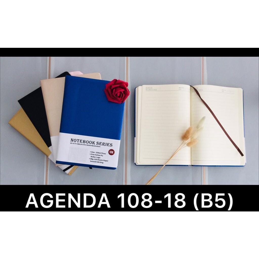 

BUKU AGENDA B5 POLOS MERK SCHOOLCHILD 108-18 (25X17X2)