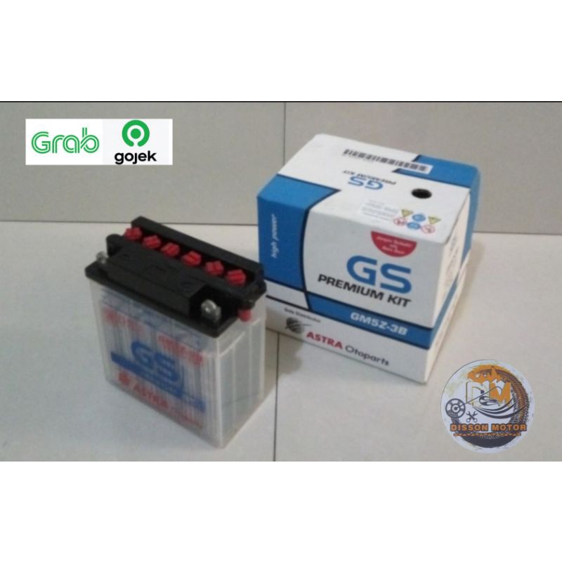 Aki GS GM5Z-3B Aki SUPRA MIO SPORTY GRAND