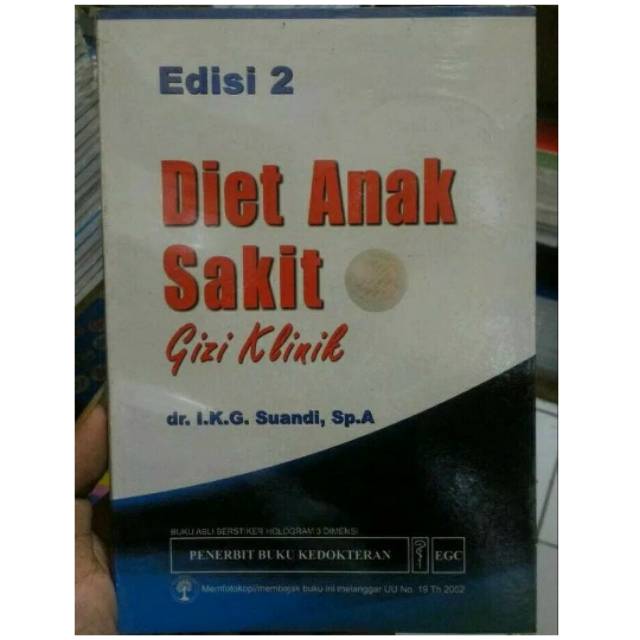 Diet Anak Sakit Gizi Klinik Edisi 2 - Suandi
