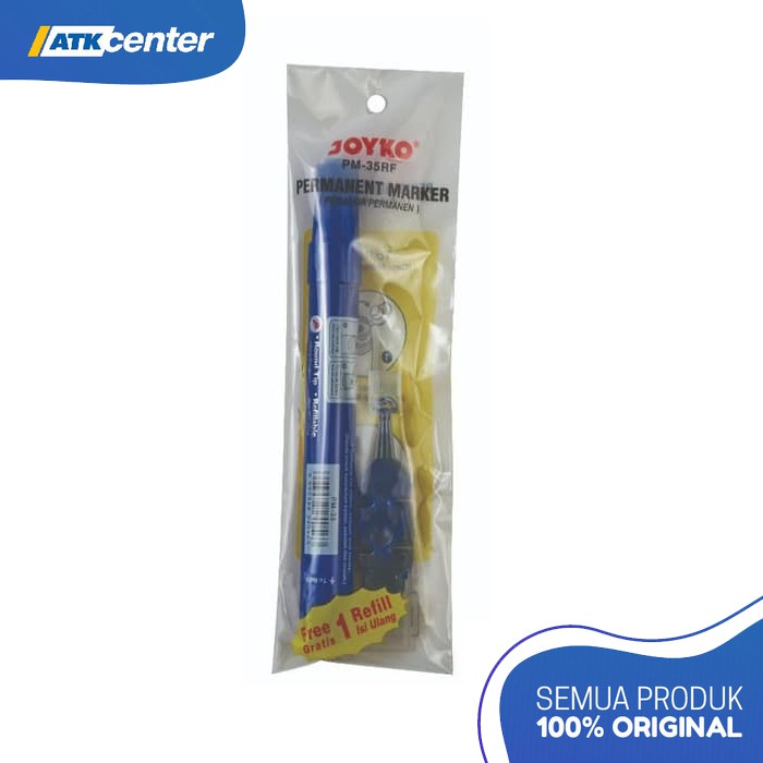 

PERMANENT MARKER JOYKO PM-35RF BIRU