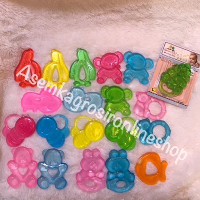 Gigitan air yeo-yeo / gigitan air kinawa baby / gigitan air / gigitan bayi / teether bayi / teether