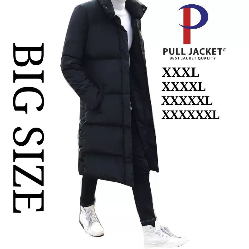 JAKET  MUSIM DINGIN/  JAKET WINTER PRIA / LONG COAT PRIA BIG SIZE