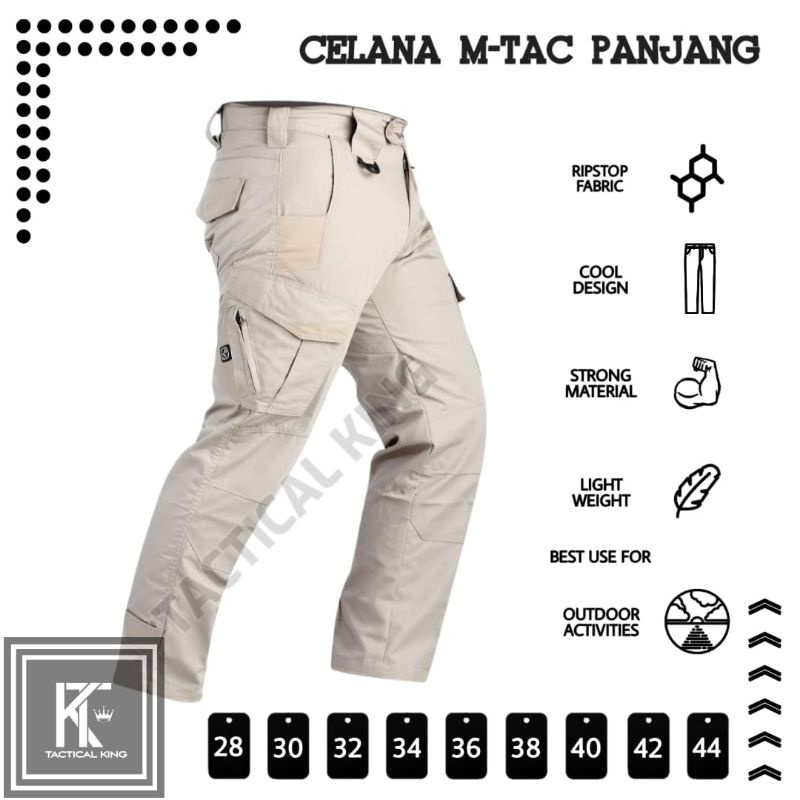 Celana Panjang Tactical M.TAC/Celana cargo/celana outdoor