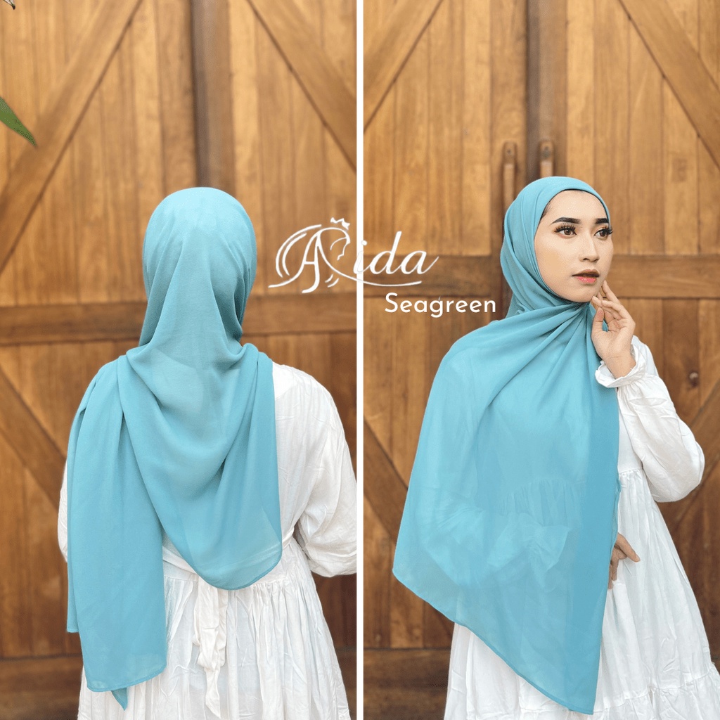 Pashmina Oval Inner Tali Premium Original by Aida