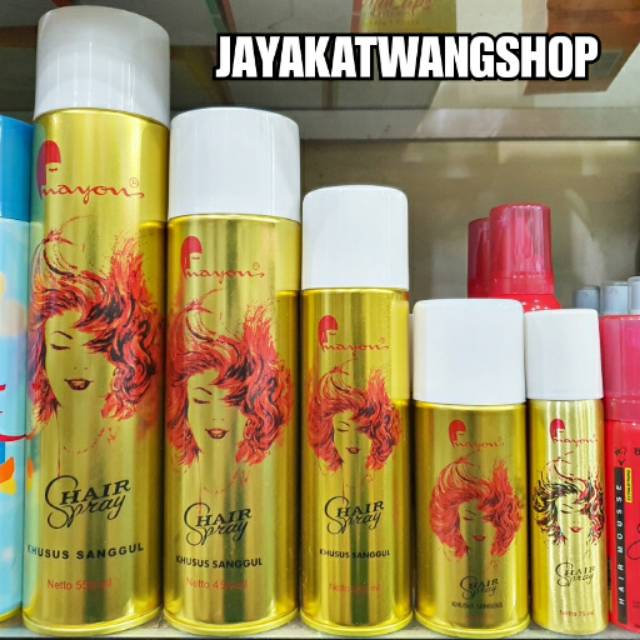 MAYON HAIR SPRAY