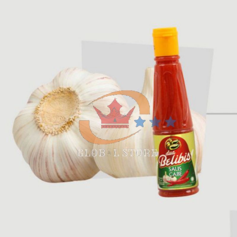 dua belibis saus cabe 135 ml / dua belibis saus tomat 135 ml