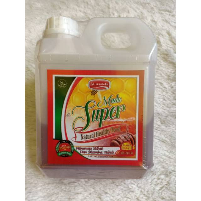 

MADU SUPER AL MUNTAHA 1Kg