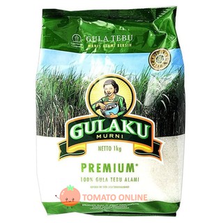 Gulaku Gula Pasir Putih Premium Murni Kristal Tebu 1kg 1