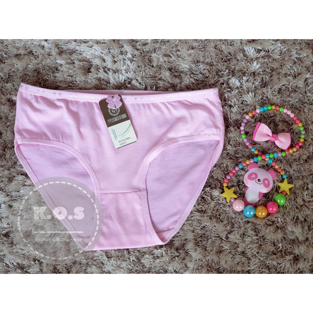 CD CELANA DALAM WANITA POLOS UNDIES SIZE L,XL,XXL DAN XXXL