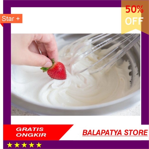 

40 OFF KHUSUS HARI INI !!! Bubuk Instan Whipping Cream 250 grm - Whipped Whipping Cream