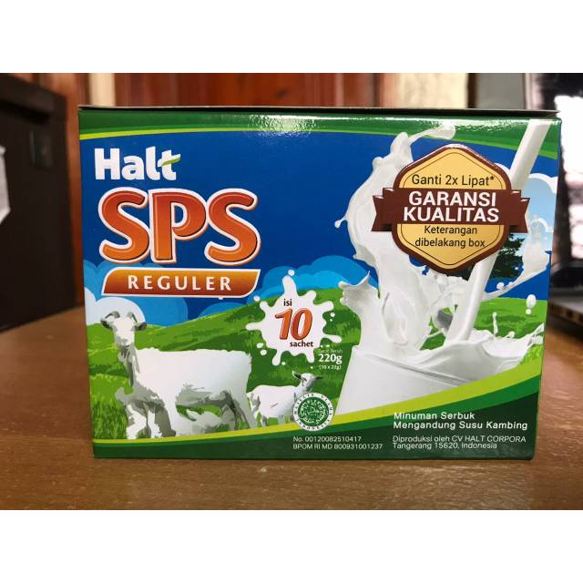 

Susu Kambing Halt SPS adalah minuman serbuk mengandung susu kambing yang halal, baik, berkualitas