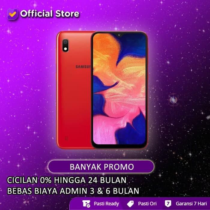 [33] Samsung Galaxy A10 [ 32GB / RAM 2GB ] Garansi Resmi Samsung Indonesia Handphone / Phone / HP