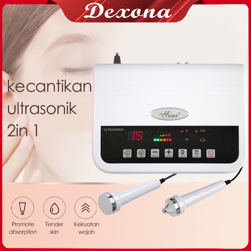 ❤ Garansi ❤ 3 In 1 Alat Detox Wajah Ultrasound Soft cauter ultrasound 22W alat 2 In 1 detox strika setrika wajah mata penghilang tai lalat kutil flek tatto