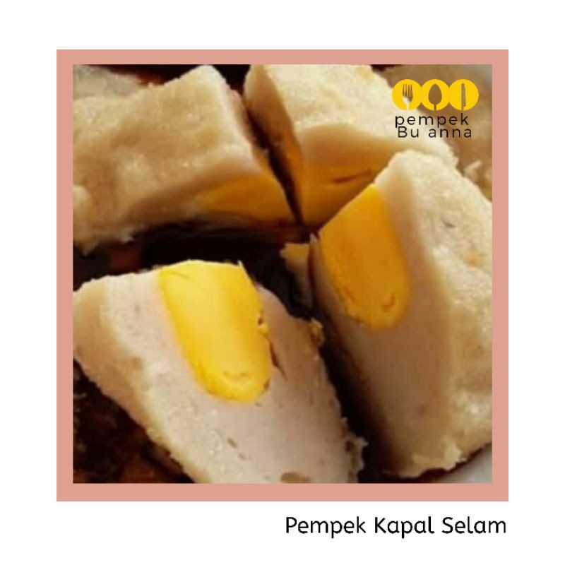 

pempek kapal selam besar isi 3