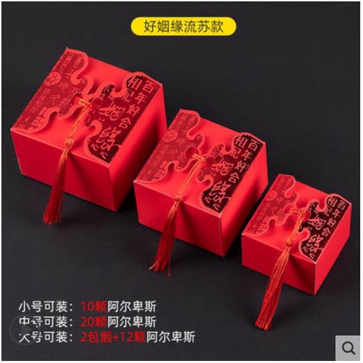 

Box Candy Souvenir/ Sangjit / Wedding Box model 7 isi 10