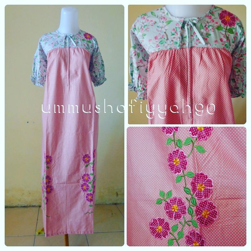 daster bordir malang (M) / daster katun