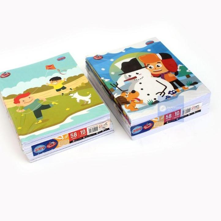 

Modern.. buku tulis sidu 58 lembar