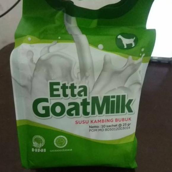 

Mall Diskon Etta Goat Milk HNI HPAI Susu Kambing Ettawa EGM BM 22 Termurah