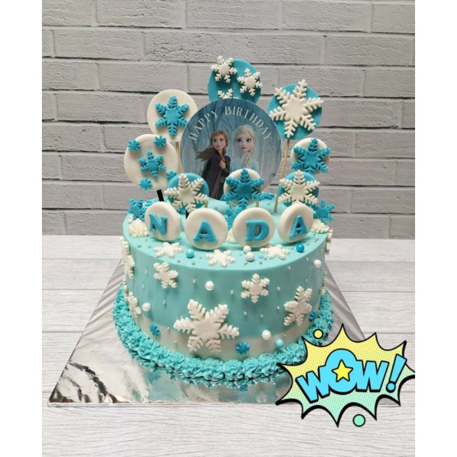 

birthday cake dekorasi fondant