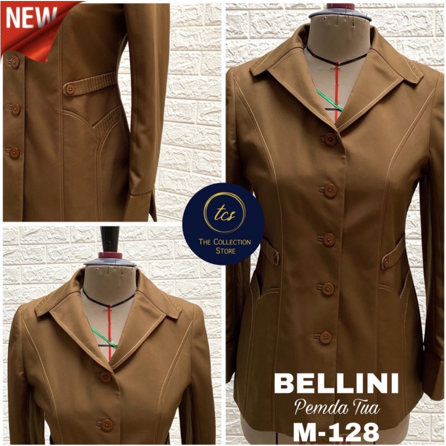 Seragam BELLAGIO, Premium Blazer Pemda Aceh Bellini, Pemda Tua Aceh PNS, Premium Quality &amp; Fabric / M-136