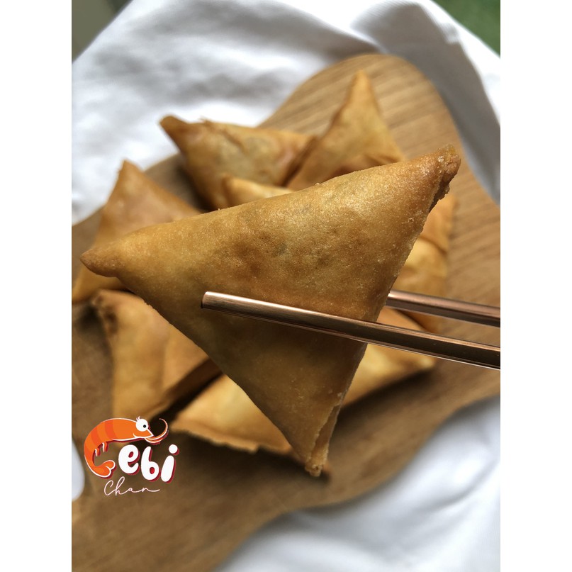 

Samosa Kari Kentang (15-20pcs/pack) 500gr