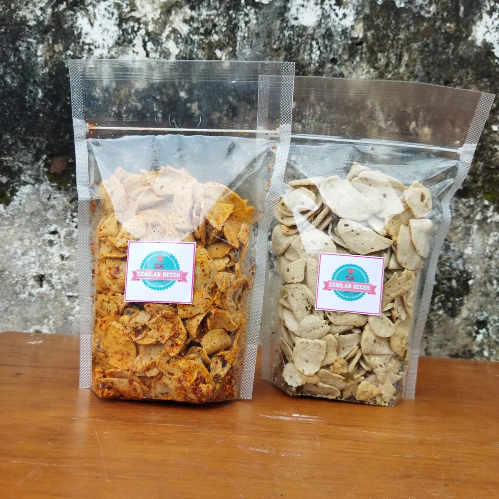 

BASRENG PEDAS CIKRUH 100gr / BAKSO GORENG DAUN JERUK