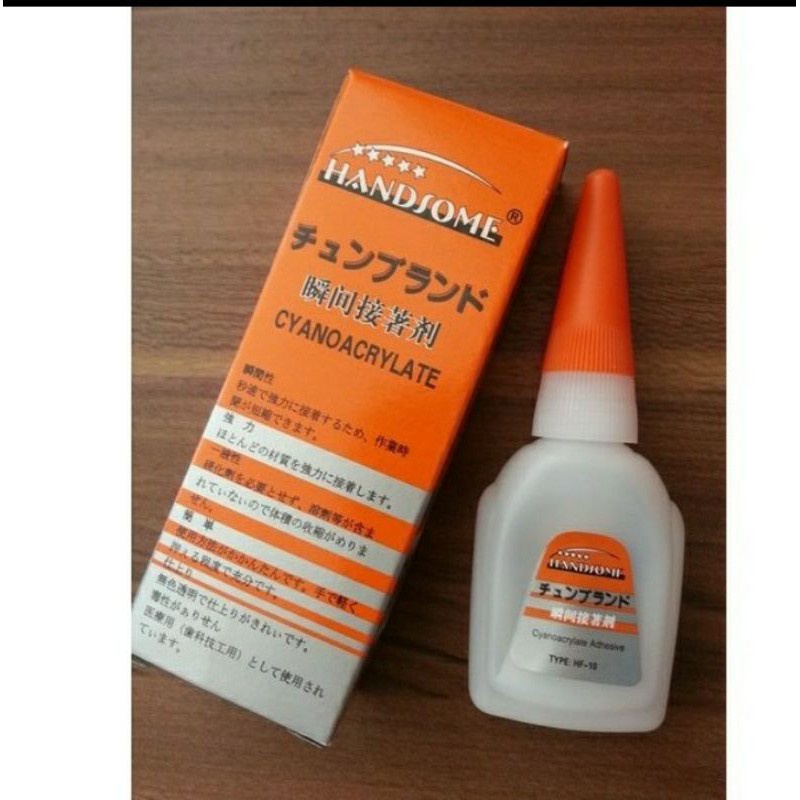 

Lem Tetes Korea - Lem Setan Instant Glue