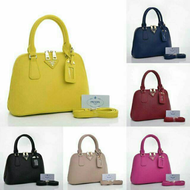 Tas Wanita prada alma 1215