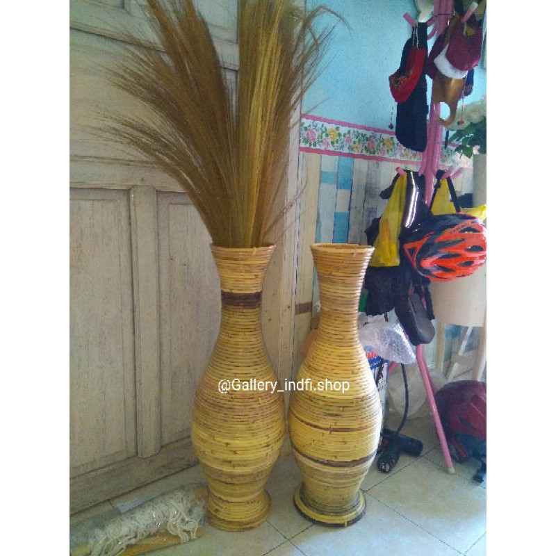 Pot rotan 70cm
