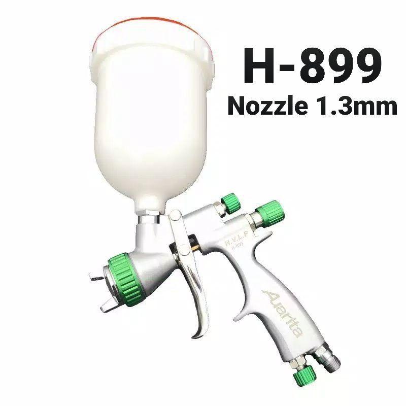 Auarita H899 HVLP Nozzle 1.3mm Cup 600cc