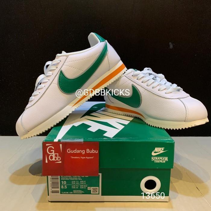 Nike Cortez Stranger Things Hawkins High School Bnib High 100% Using O