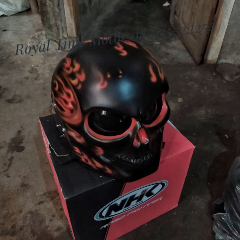 Helm Model Ghost Rider