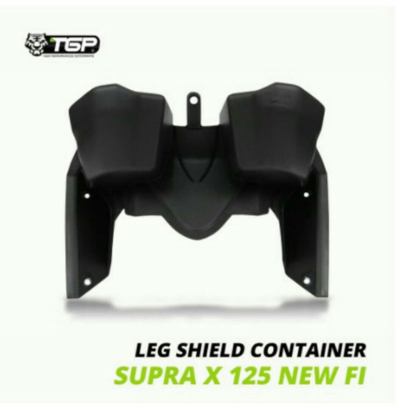 keranjang tengah TGP Supra125 NEW Fi leg Shield container