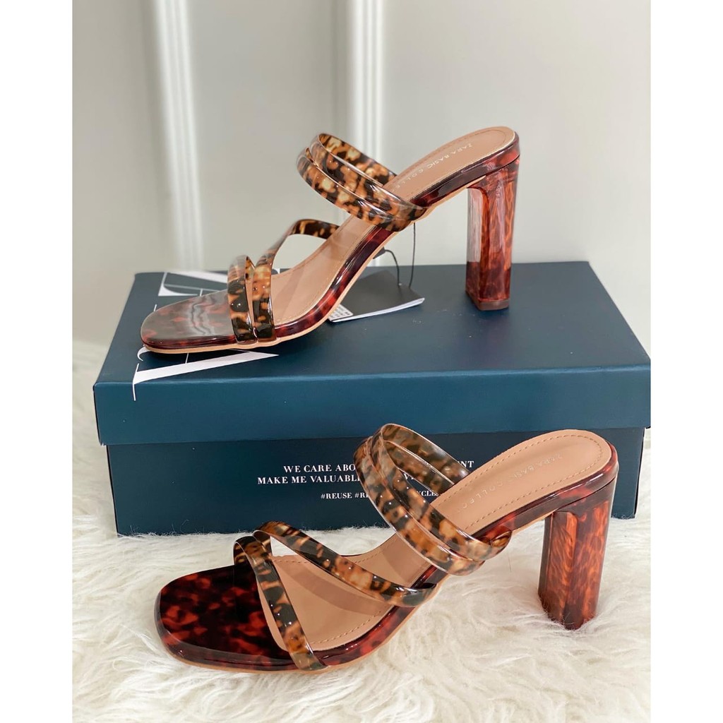 ZARA|SANDAL ZARA HEELS|SANDAL WANITA ZS455