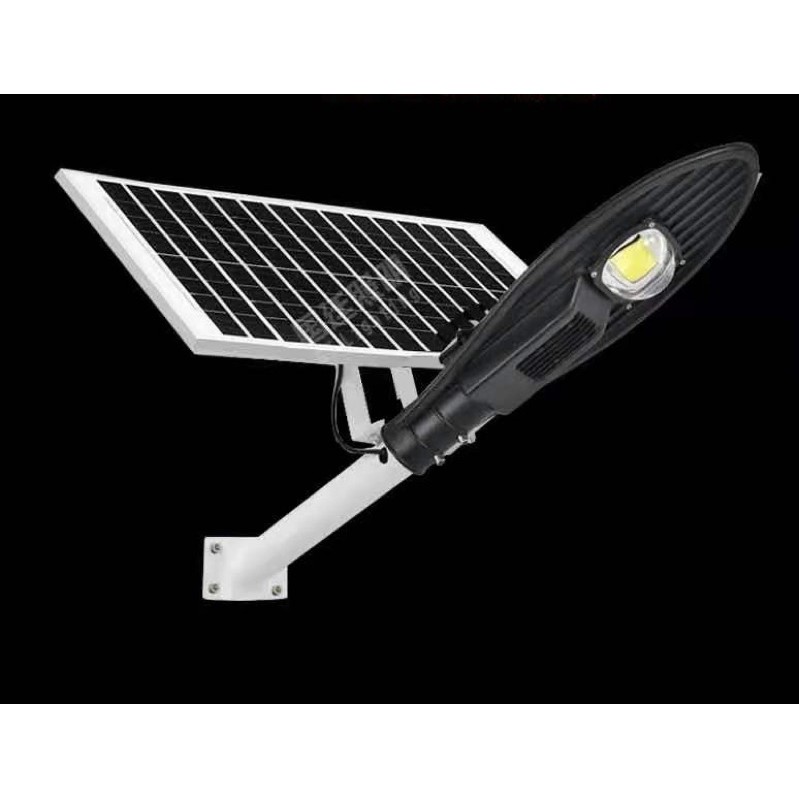 lampu jalan solar panel 50w 50 watt lampu jalan pju cobra 50 watt solar cell panel surya 50w