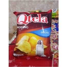 

Qtela Singkong Rasa Original 185g