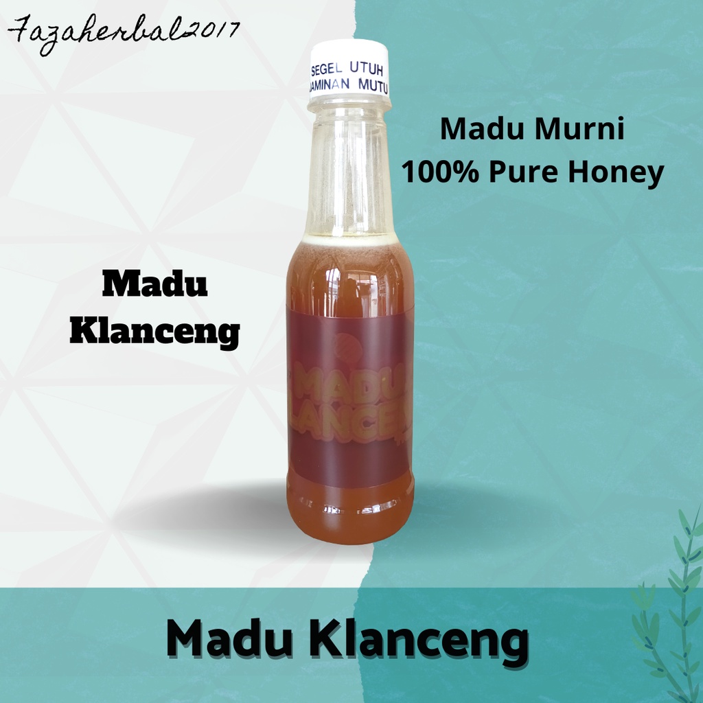 Madu Murni Klanceng Al Mubarokah 300gr