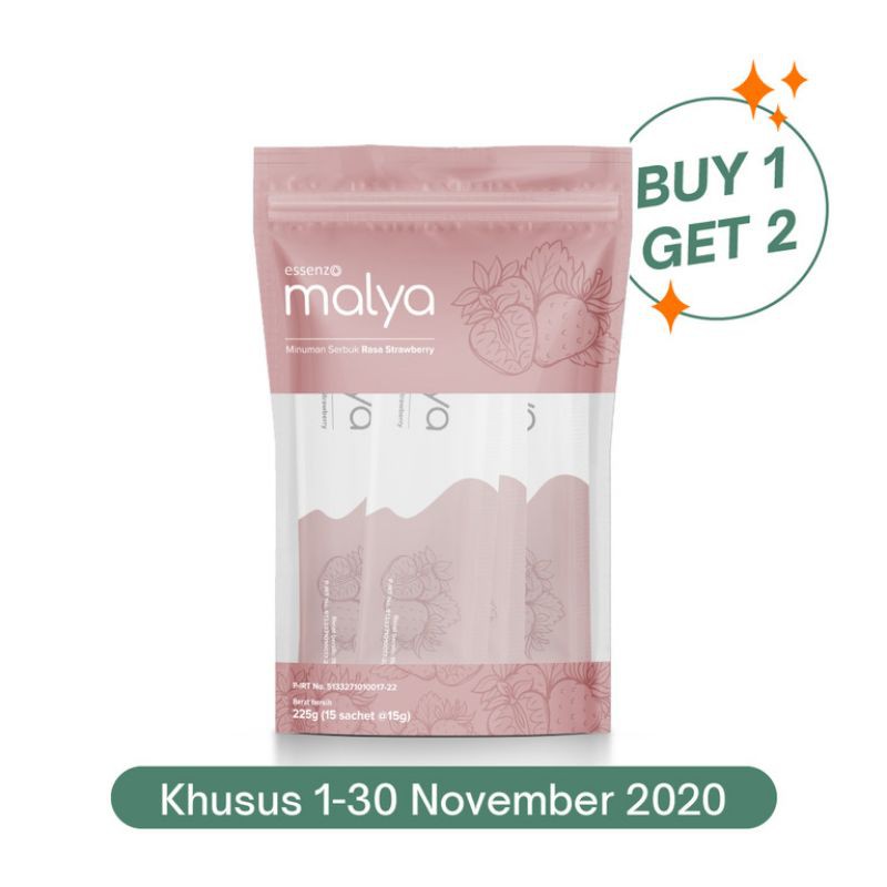 

PROMO GILA BUY 1 GET 2 ESSENZO MALYA ORIGUNAL 100% MINUMAN KOLAGEN COLLAGEN DRINK