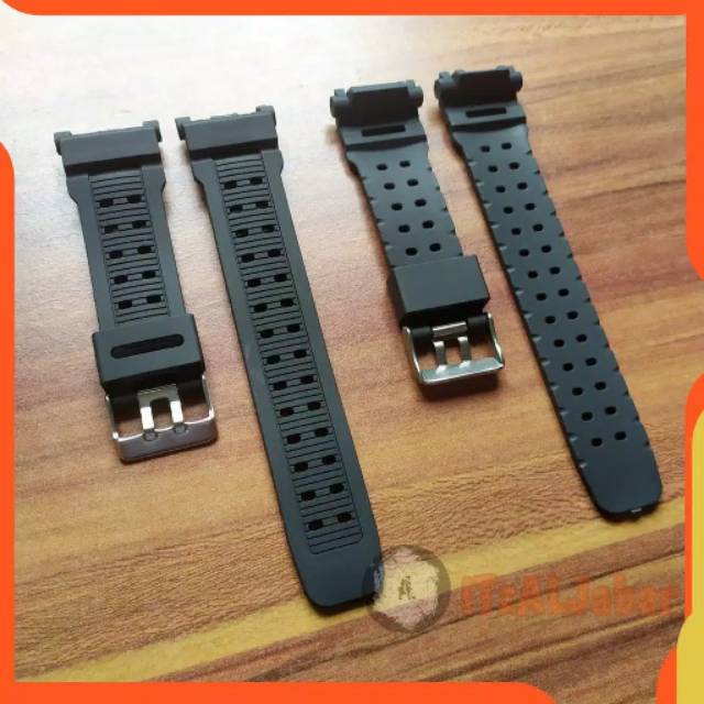 TALI JAM CASIO MUDMAN G 9000 G9000 RUBBER STRAP TALI JAM CASIO MUDMAN G-9000 MURAH