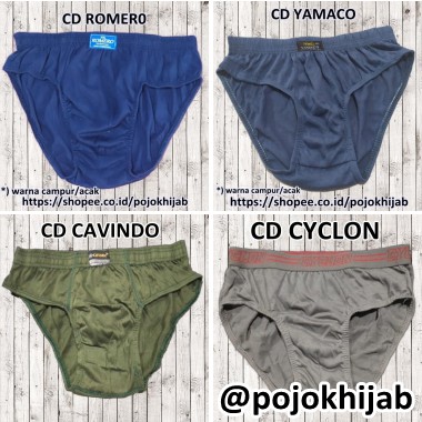 TERMURAH Celana Dalam Pria / CD Cowok / Celana Dalam Pria