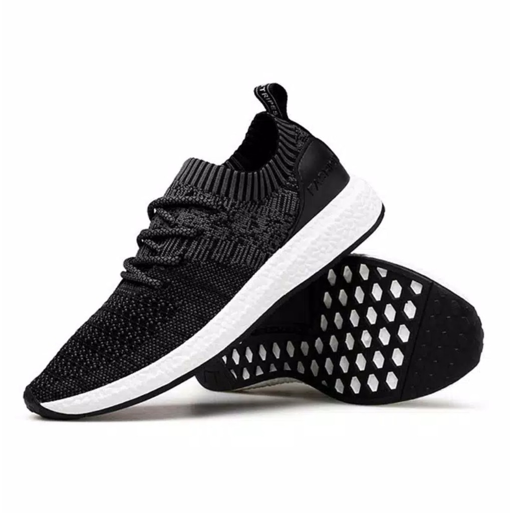 Sepatu Sneakers Import TW08-25 Olahraga Kasual Running Shoes Sneakers Pria Sneakers Pria