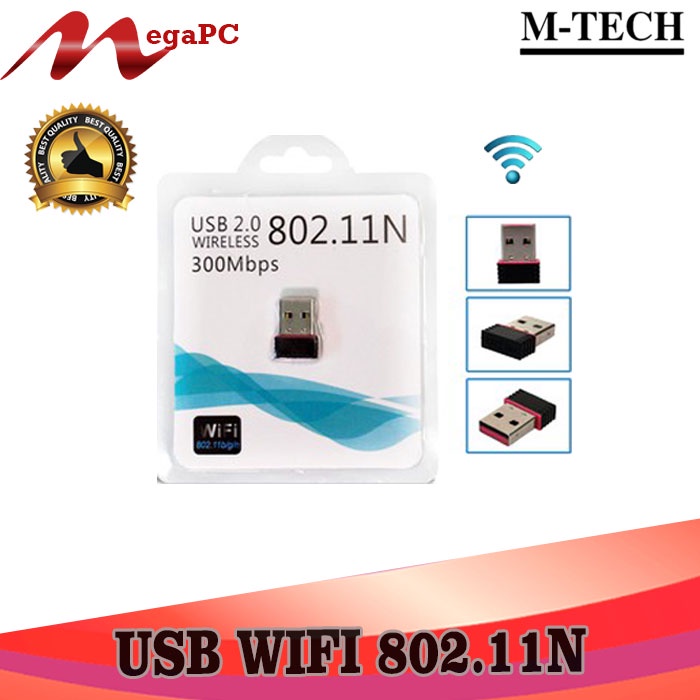 USB WiFi 802.11n/G/B Adaptor 300Mbps USB Wifi Dongle Wireless