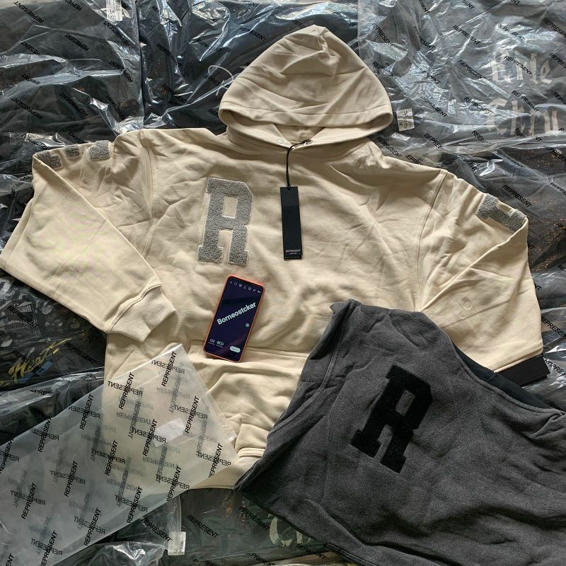 REPR*SENT COLLEGE HOODIE