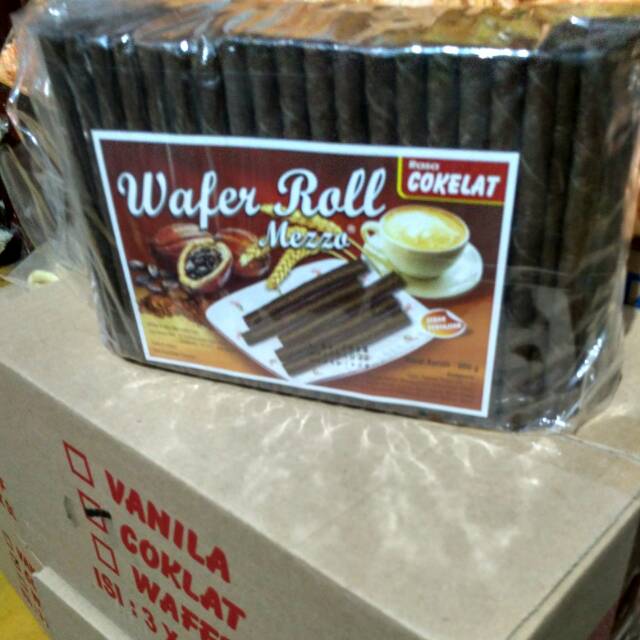 Wafer roll Mezzo