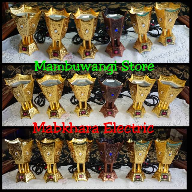 Mabkhara Elektrik WF-001