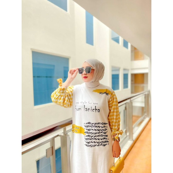 TUNIK LANICHA ORIGINAL COMBINASI/TUNIK/TUNIK KAOS/TUNIK PREMIUM