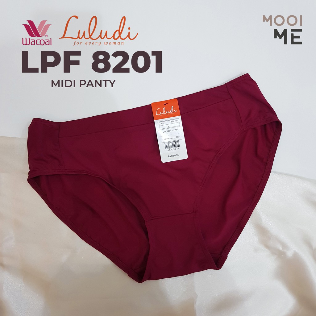 Luludi Feel Free Midi Panty LPF 8201