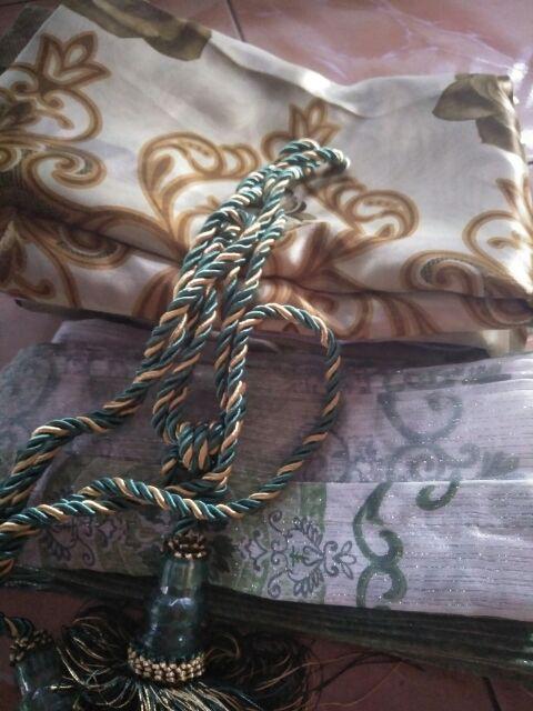 Vitrase Puring Daleman Gorden Warna Disesuaikan Hordeng Korden Gordyn Tirai