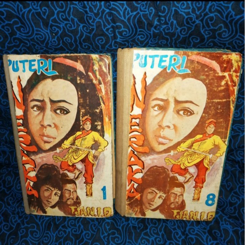Cersil Puteri Neraka - Tjan I. D. 16 jilid Tamat dibundel hardcover
