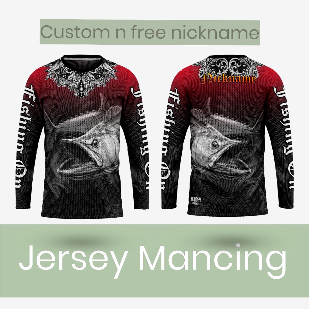 JERSEY MANCING KAOS BAJU MANCING FREE NICKNAME N CUSTOM DESAIN